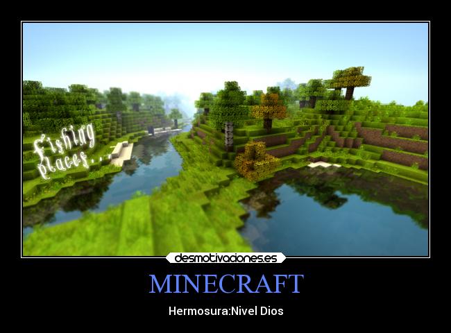 MINECRAFT - Hermosura:Nivel Dios