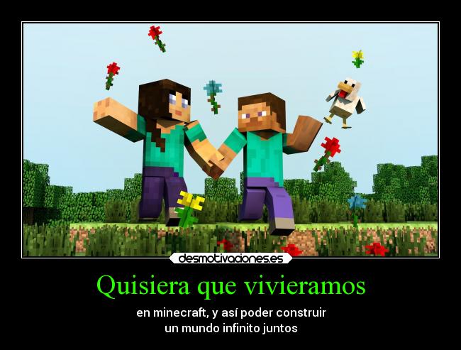 Quisiera que vivieramos - 