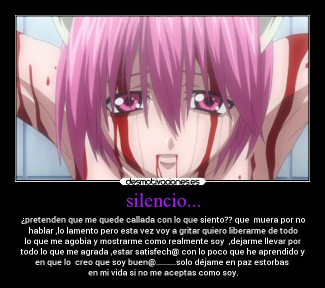 silencio... -