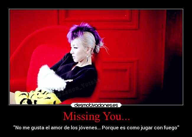 carteles amor promesas tristeza amistad ausencia 2ne1 dara missingyou blackjack kpop desmotivaciones