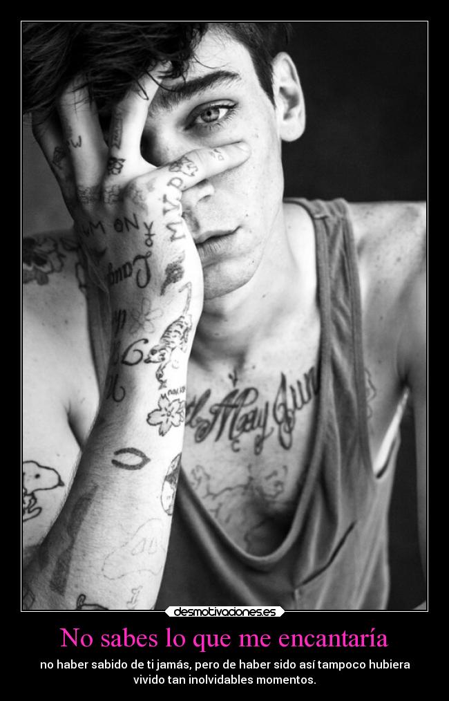 No sabes lo que me encantaría - 