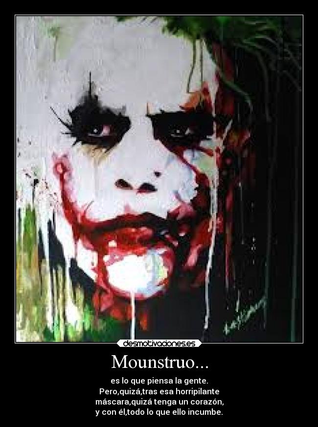 Mounstruo... -