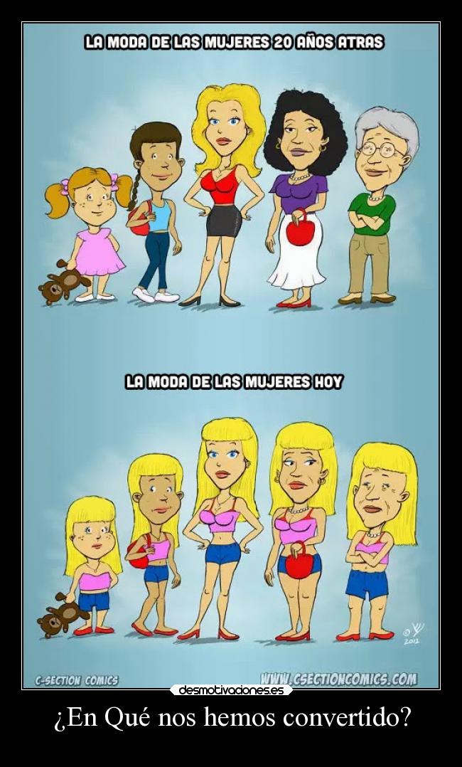 ¿En Qué nos hemos convertido? -