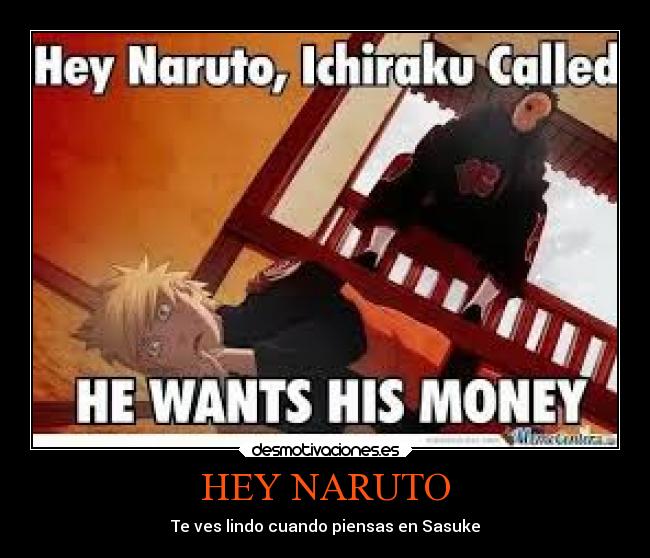 carteles naruto humor naruto desmotivaciones