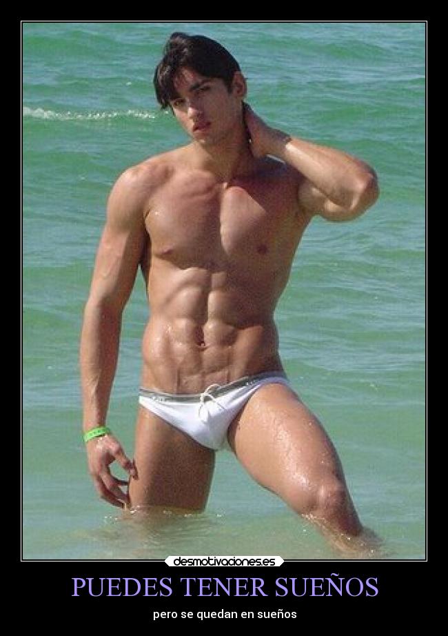 PUEDES TENER SUEÑOS - pero se quedan en sueños