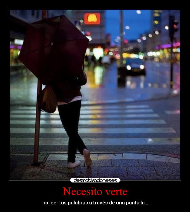 Necesito verte - 