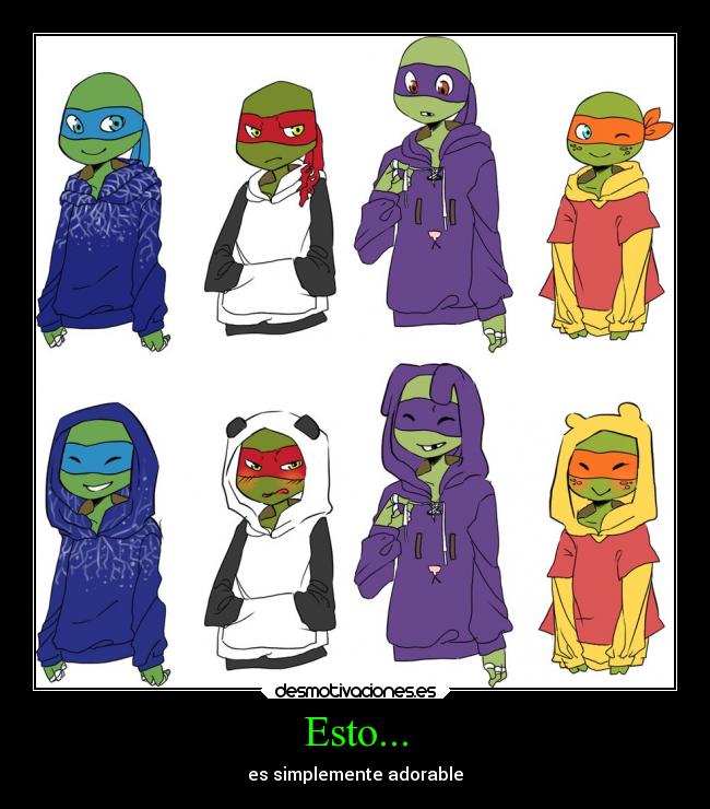 Esto... - es simplemente adorable