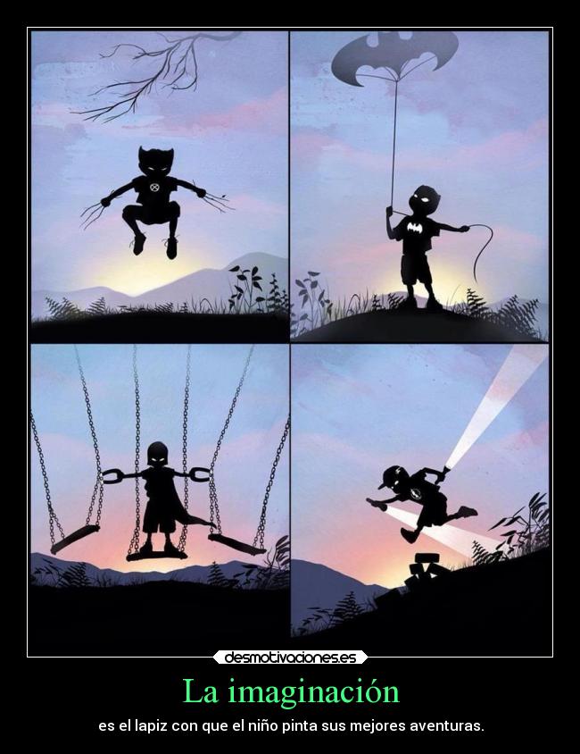 carteles imaginacion vida devilbrigade kyrayagami desmotivaciones