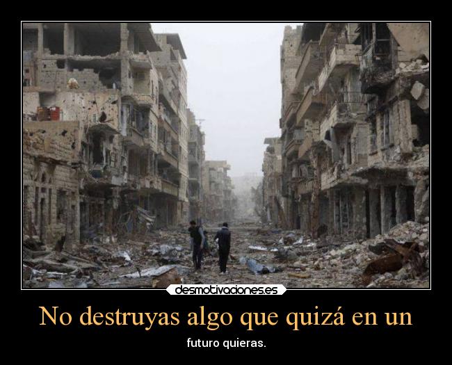 carteles ausencia destruccion zarcortgame desmotivaciones