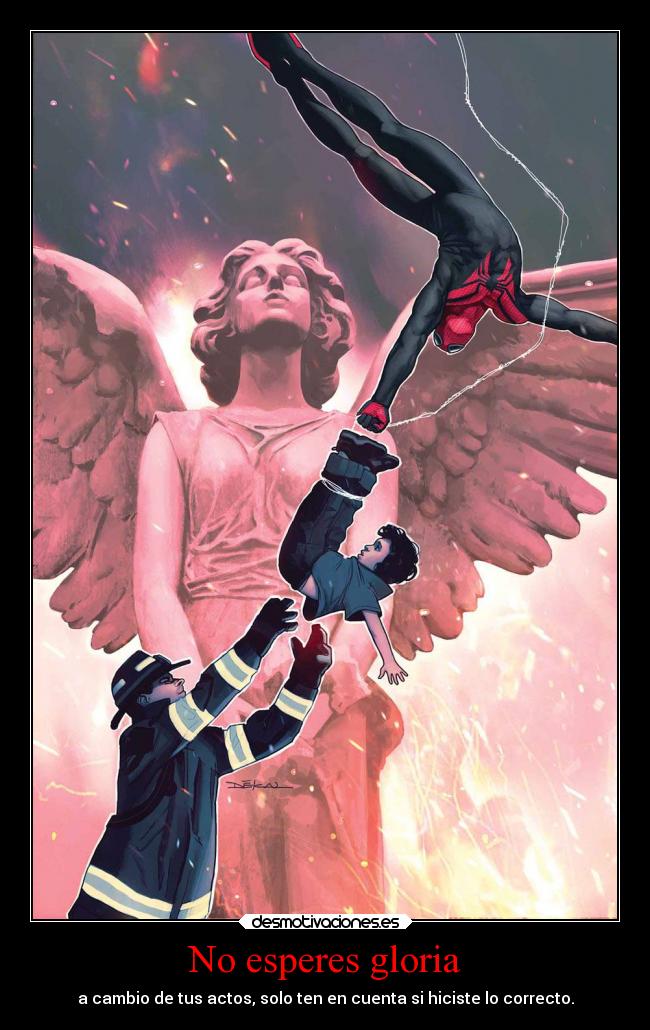 No esperes gloria - 