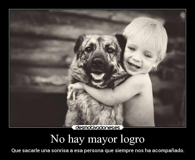 No hay mayor logro -