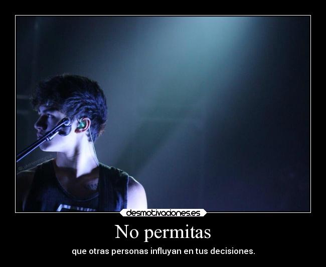 No permitas - 