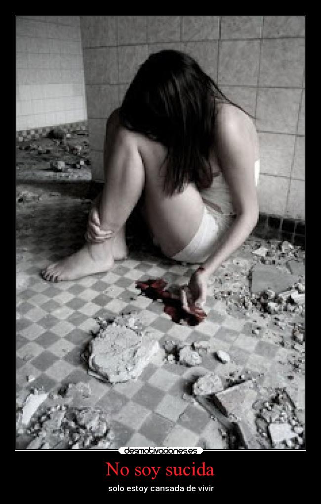 No soy sucida -