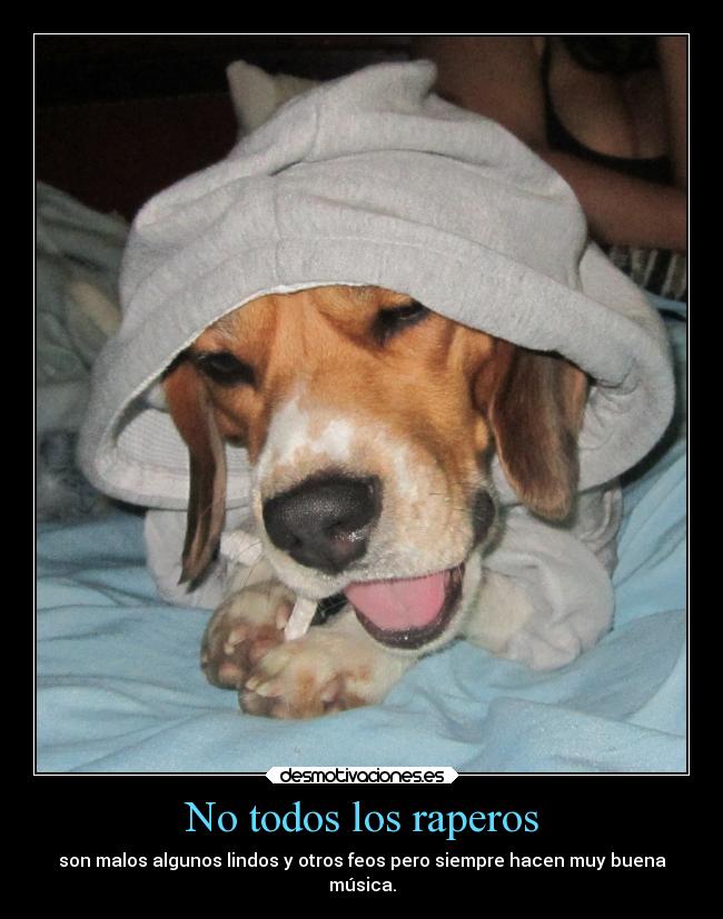 No todos los raperos -