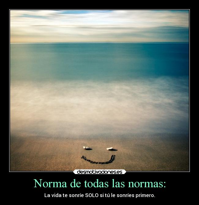 Norma de todas las normas: - 