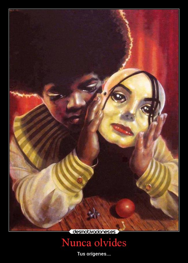 Nunca olvides - Tus orígenes....