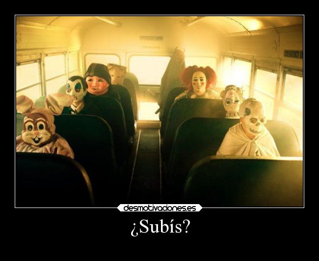 carteles vas subir ese camion humor jesshellscythe desmotivaciones