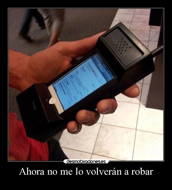 carteles metodo anti robo moviles humor jesshellscythe desmotivaciones