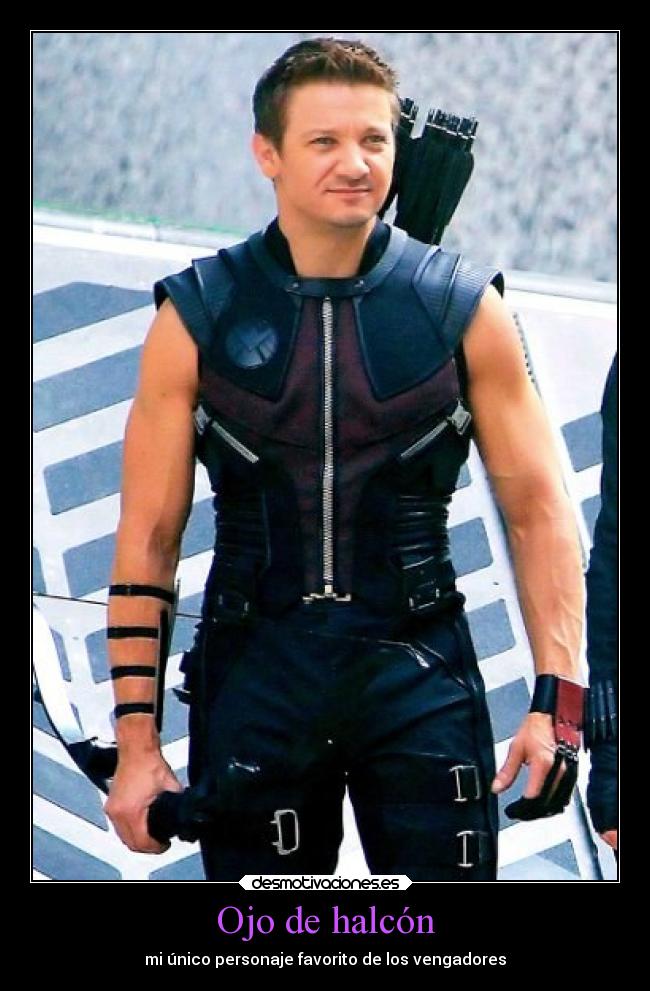 Ojo de halcón Desmotivaciones