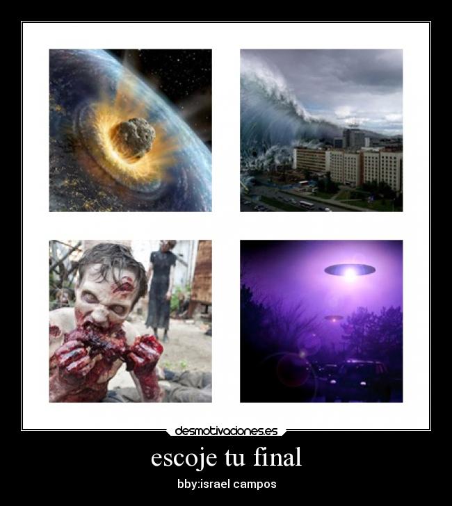 escoje tu final - 