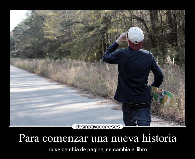 Para comenzar una nueva historia -