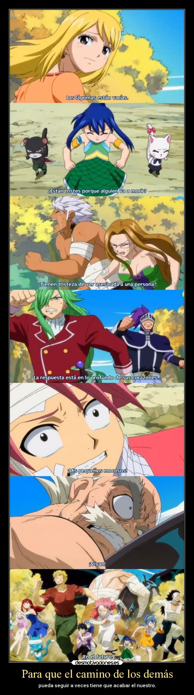 Para que el camino de los demás - 