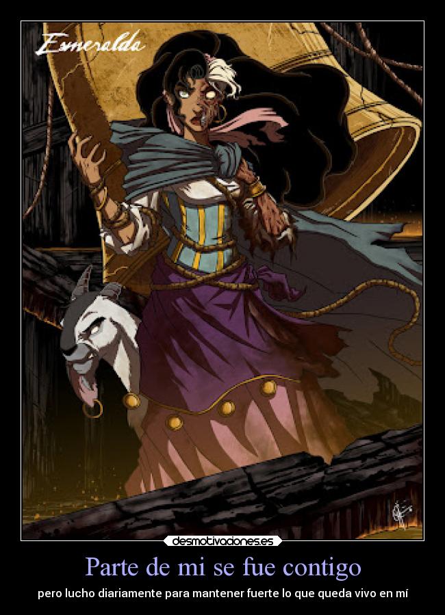 Parte de mi se fue contigo - 