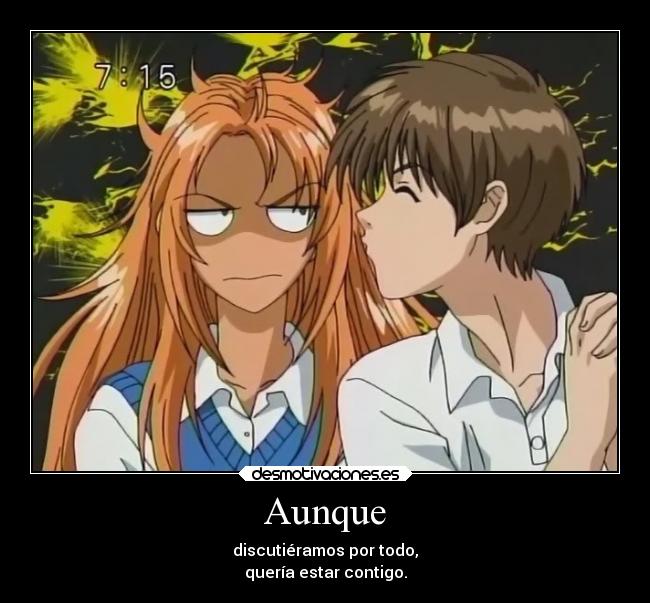 Aunque - 