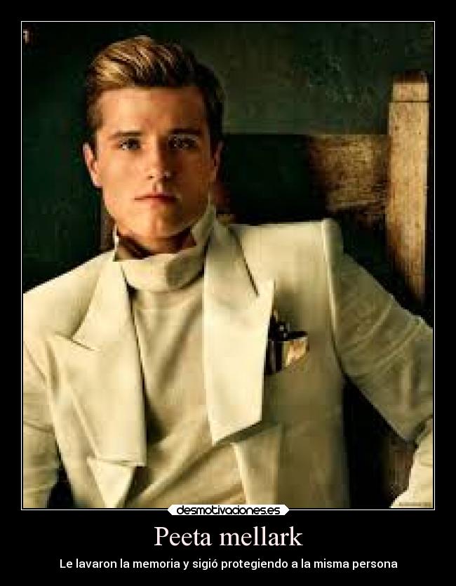 Peeta mellark -