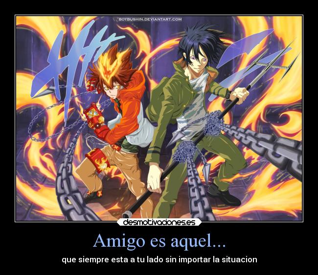 Amigo es aquel... - que siempre esta a tu lado sin importar la situacion