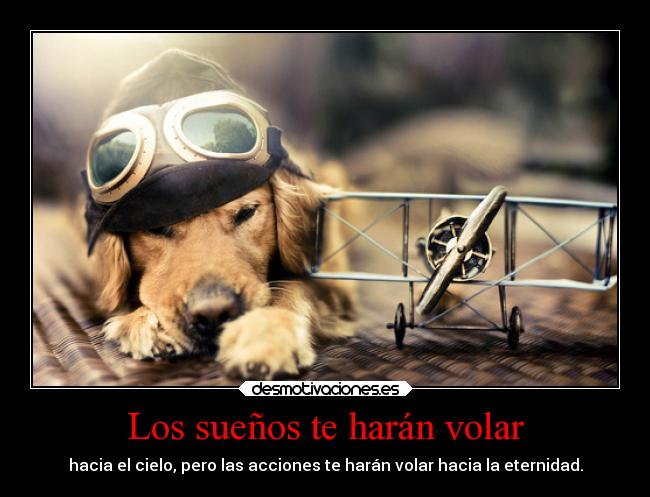 carteles estrellanocturna suenos que vuelan acciones que quedan desmotivaciones