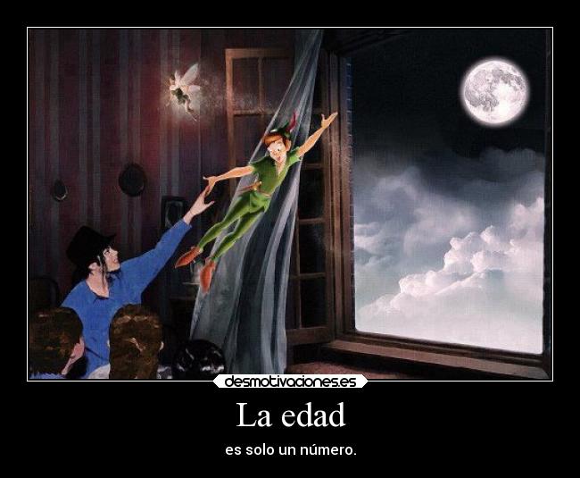 La edad - es solo un número.