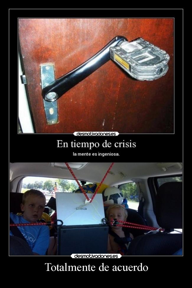 Totalmente de acuerdo -