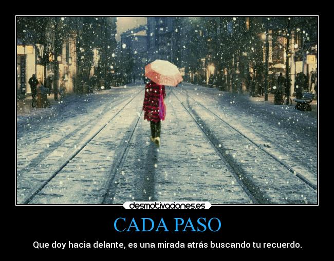 CADA PASO - 