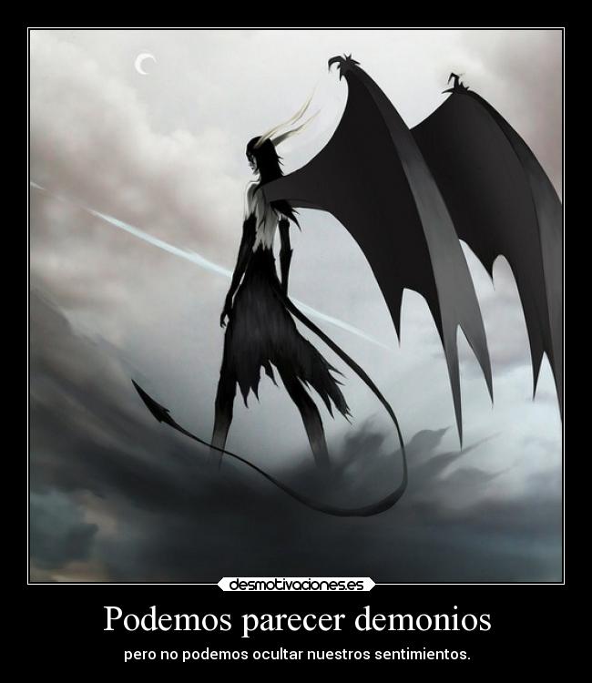 Podemos parecer demonios - 