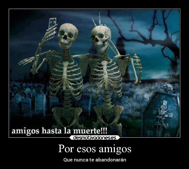 Por esos amigos - 