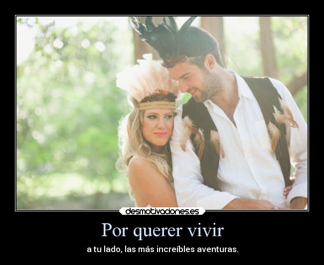 Por querer vivir - 