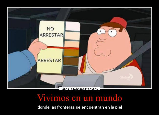 Vivimos en un mundo -