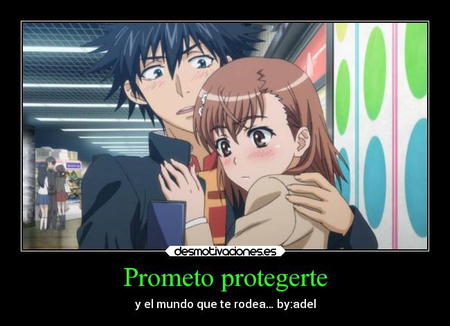 Prometo protegerte - y el mundo que te rodea… by:adel