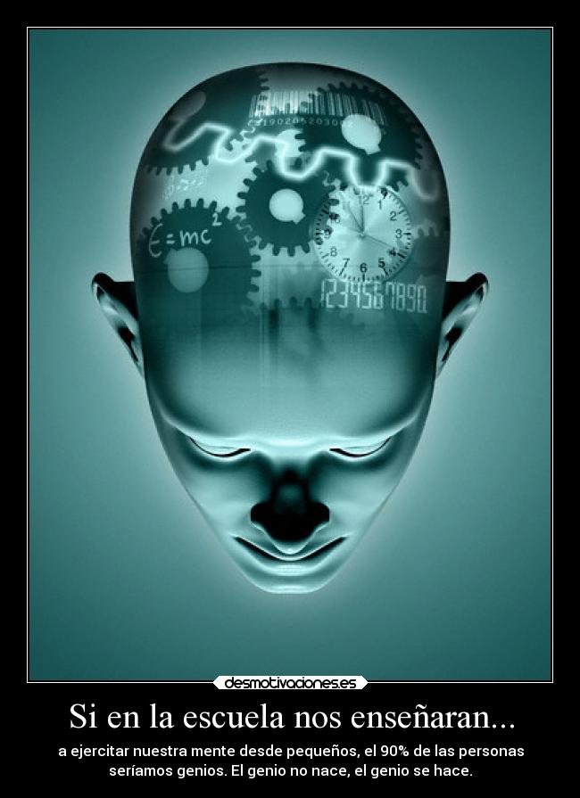 Si en la escuela nos enseñaran... -