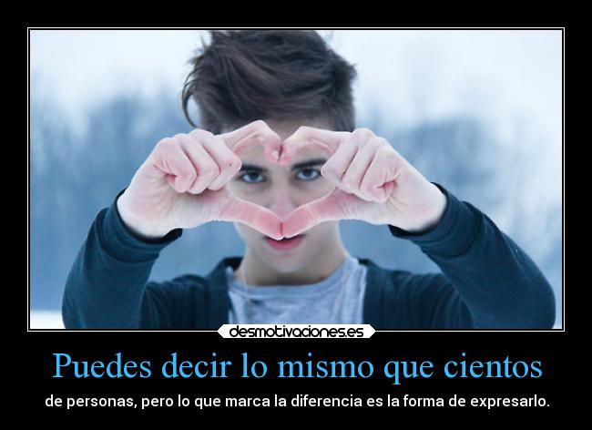 Puedes decir lo mismo que cientos -