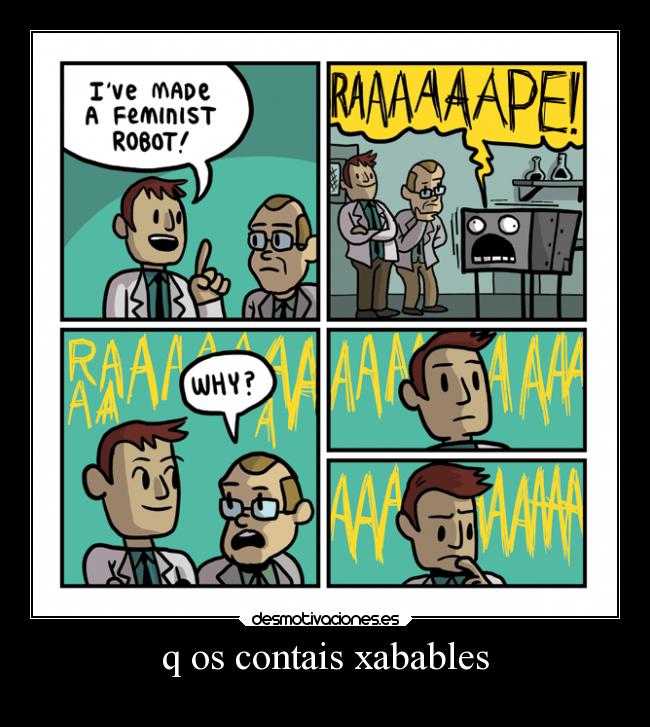 q os contais xabables - 