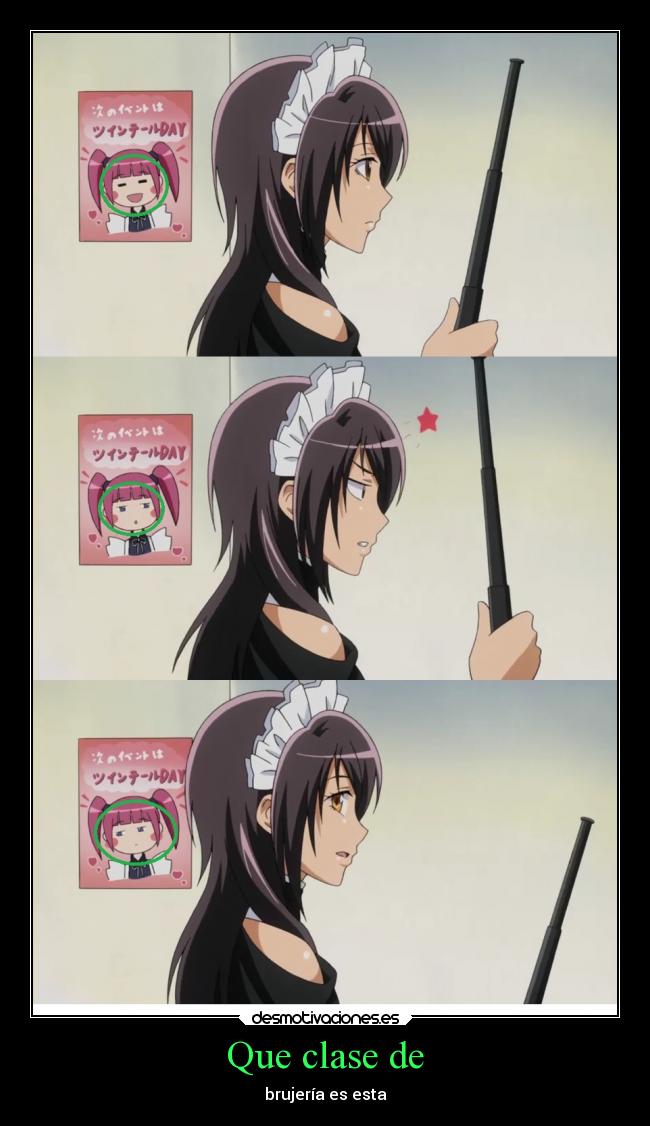 Que clase de - brujería es esta