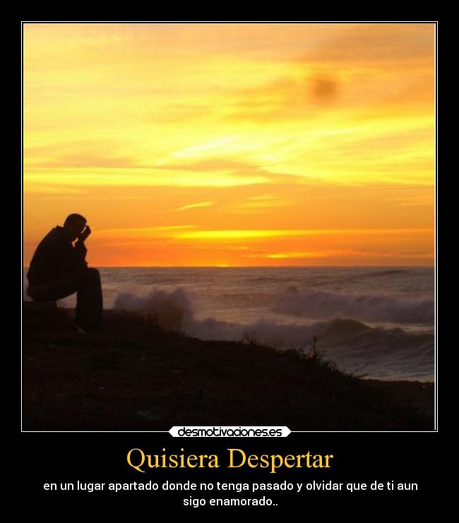Quisiera Despertar - 