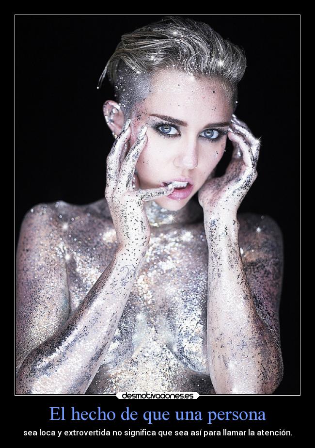 El hecho de que una persona -