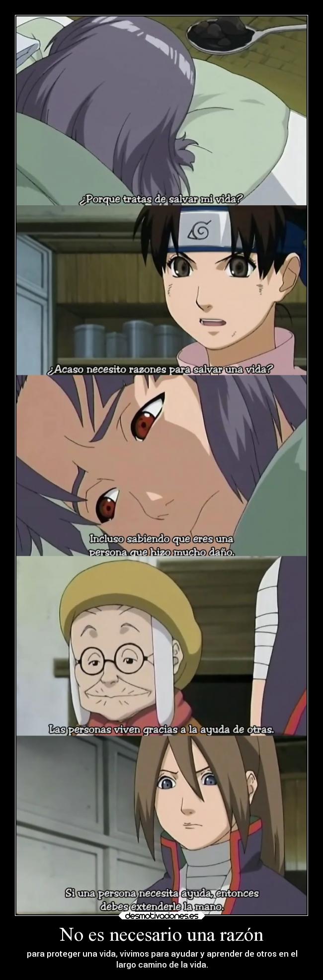 No es necesario una razón - 