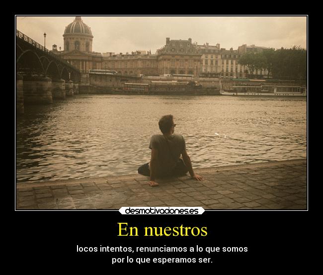 En nuestros -