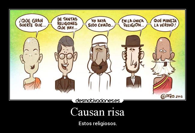 Causan risa - 