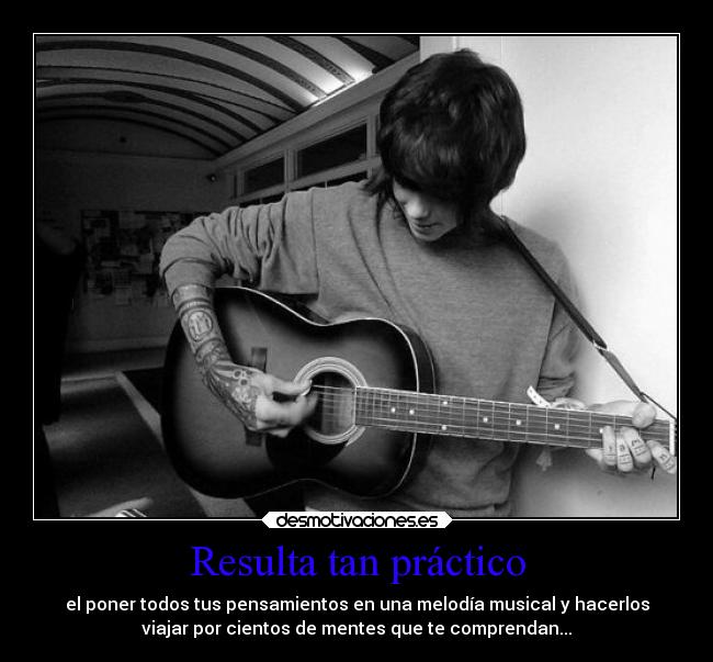 Resulta tan práctico -