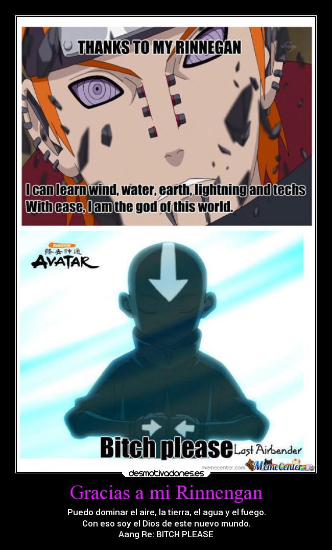 Gracias a mi Rinnengan -